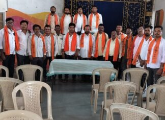 रामटेक लोकसभेचे माजी खासदार प्रकाश जाधव यांना विद्यानपरीषदेवर घ्या – कुही तालुका शिवसेनेची मागणी.