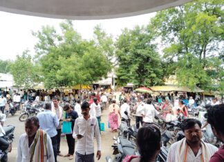 बहिणींच्या गर्दीने फुलले कुहीचे तहसील