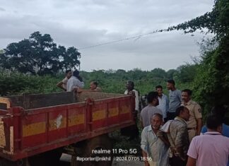 कुहीच्या दुरभाष केंद्राच्या नजीक आढळला इसमाचा मृतदेह