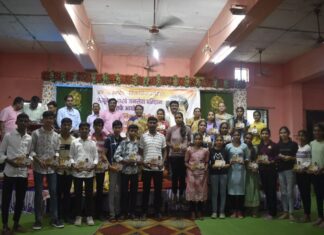 ज्या राजकारणाचा समाजाला फायदा नाही ते राजकारण बिनकामाचे ; मांढळच्या आरोग्य शिबिरात माजी आ. राजूभाऊ पारवेंचे प्रतिपादन