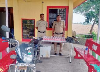 दारू वाहतूक करणाऱ्या एकावर कुही पोलिसांची कारवाई