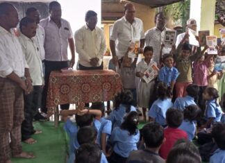 कुहीत राष्ट्रवादी काँग्रेस पक्ष (अजित पवार गट) तर्फे वृक्षारोपण व शालेय विद्यार्थ्यांना शैक्षणिक साहित्य वाटप