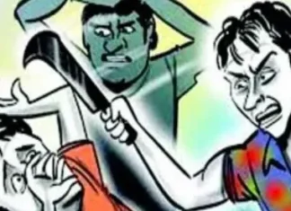 शुल्लक वादावरून कोयत्याने वार ; आरोपी बाप-लेका विरुद्ध गुन्हा दाखल