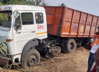 बहिणीला शाळेत सोडून परत जाणार्या भावाचा अपघाती मृत्यू ; भरधाव टिप्परने दुचाकीस्वार तरूणास चिरडले
