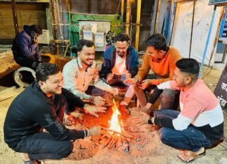 नागपुरात पुन्हा वाढली हुडहुडी; किमान तापमानाचा पार 8.8 अंशावर