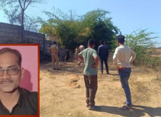 धक्कादायक: डोझर चालकाने दुचाकीसह स्वत:ला जाळून घेतले