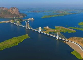 २५ च्या मध्यरात्रीपासून आंभोरा पूल वाहतुकीसाठी बंद