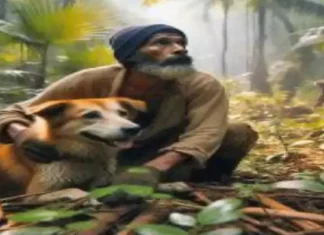 श्वानामुळे ५६ वर्षीय इसमाची हत्या उघड; सहा तास होता मृतदेहाजवळ बसून, कळमेश्वरमधील घटना