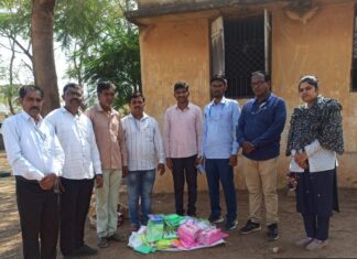 नगरपंचायत कुहीची प्लास्टिक जप्तीची कारवाई