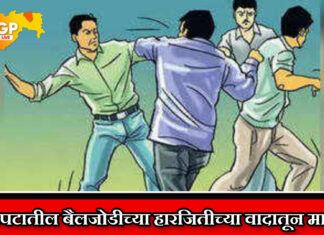 इनामी शंकरपटात बैलजोडीचा हार-जितीचा वाद; तिघांची शेतकऱ्याला मारहाण