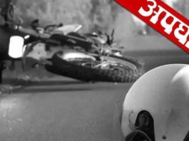 अज्ञात वाहनाच्या धडकेत दुचाकीस्वार ठार ; घटनेमुळे परिसरात हळहळ