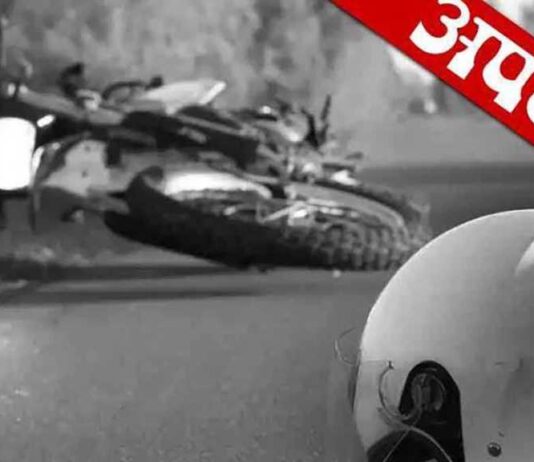 अज्ञात वाहनाच्या धडकेत दुचाकीस्वार ठार ; घटनेमुळे परिसरात हळहळ