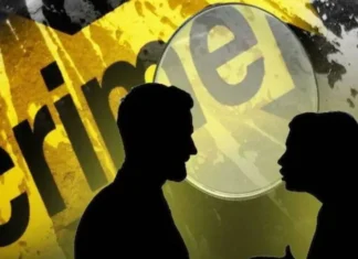 अनैतिक संबंधातून वयाने मोठ्या असलेल्या विधवेची दोरीने गळा आवळून निर्घृण हत्या