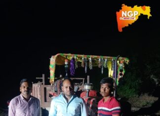 कुही : अवैध वाळू उपसा करून वाहतूक करणारा ट्रॅक्टर पकडला