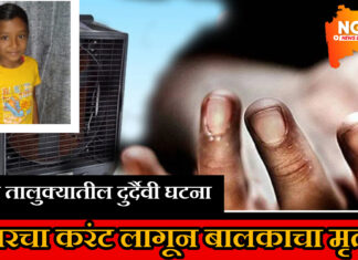 दुर्दैवी ; 9 वर्षीय बालकाचा कुलरचा करंट लागल्याने मृत्यू ; उन्हाळ्याच्या सुट्यांत आला होता आजोबाच्या घरी
