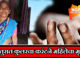 कुलरचा करंट लागून महिलेचा मृत्यू ; तालुक्यात महिनाभरातील दुसरी घटना