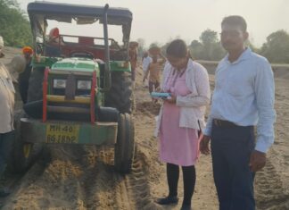 कुही तालुक्यात घरकुल लाभार्थ्यांना मोफत रेती वाटप सुरु ; या घाटांवरून होणार वाटप