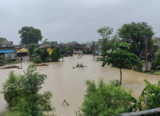 तालुक्यात पावसाचा कहर ; अनेक गावांना पाण्याचा वेढा तर काही गावांचा संपर्क तुटला ; जाणून घ्या कुठे काय परिस्थिती
