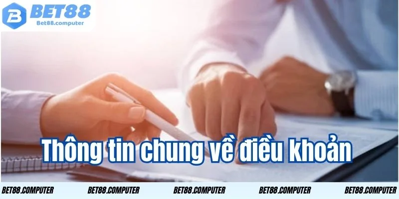 Điều khoản và Điều kiện Bet88 - Hướng Dẫn Đầy Đủ và Chi Tiết 1 Những điều cơ bản bạn nên biết về điều khoản và điều kiện BET88