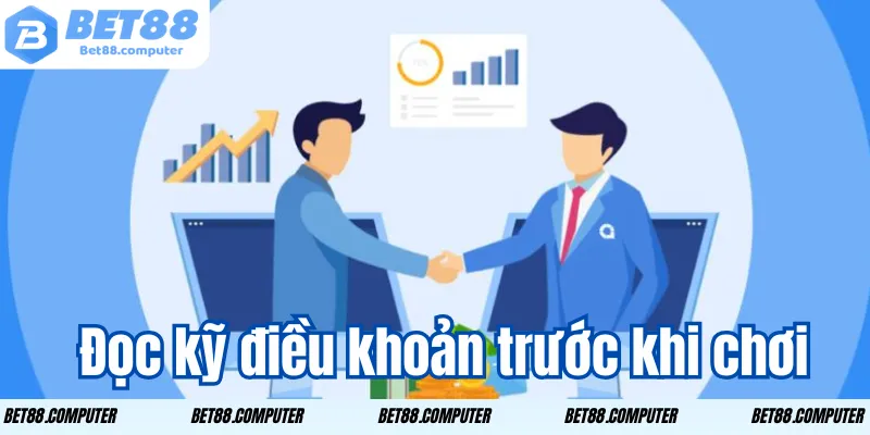 Miễn Trừ Trách Nhiệm Bet88 – Điều Cần Lưu Ý Khi Tham Gia 2 Đọc kỹ điều khoản trước khi chơi
