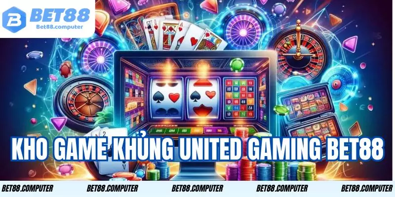 United Gaming Bet88 - Chơi Cá Cược Với Vô Vàn Trò Hấp Dẫn 2 Kho game khủng cực hấp dẫn và thú vị