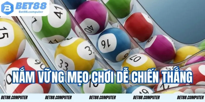 Xổ Số 3D Bet88 - Khám Phá Tỷ Lệ Trúng Thưởng Hấp Dẫn 3 Áp dụng những bí quyết lợi hại để tăng cơ hội thắng