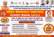 तालुक्यात उद्या १८ सप्टेंबर रोजी रोजगार मेळावा ; ५००+ पेक्षा जास्त पदांसाठी भरती प्रक्रिया राबविली जाणार