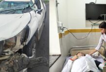 अपघातातून थोडक्यात बचावले खासदार डॉ. पडोळे ; नागपूर बायपासवर उमरेड फाट्याजवळ पहाटेची घटना