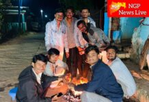 कडाक्याच्या थंडीने कुही तालुका गारठला ; गावागावात शेकोट्यांची रेलचेल..