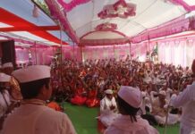 पचखेडी येथे श्रीमद् भागवत कथा व अखंड हरिनाम सप्ताहाचा समारोप ; पचखेडी येथील हनुमान मंदिरात भक्तिमय वातावरणात सोहळा.