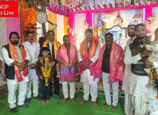 वडेगाव येथे संत चरित्र आख्यान सप्ताहाचे आयोजन : संतांचे चरित्र्य हे जीवन जगण्यास उपयुक्त ; आठ हजार भाविकांनी घेतला महाप्रसादाचा आस्वाद