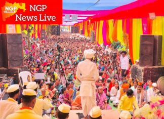 मांढळच्या शिव मंदिर देवस्थानचा आध्यात्मिक सोहळा संपन्न ; विठ्ठल नामाच्या जयघोषाने नगरी दुमदुमली