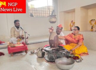 मांढळ येथील श्री शिव व हनुमान मंदिरात घुमला ‘गोविंदा रे गोपाळा’चा गजर ; गोपाळकाला व दहीहंडी कार्यक्रम उत्साहात साजरा