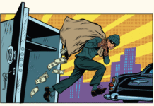 सीसीटीव्ही कॅमेरे झाकून अडीच कोटींचा दरोडा ; मुलाच्या साखरपुड्यासाठी कुटुंब गेले होते बाहेर