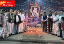 मांढळ येथे उपमुख्यमंत्री अजित पवार यांना भावपूर्ण श्रद्धांजली