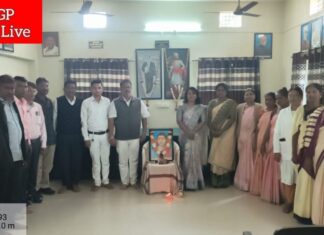 तारणा येथे सावित्रीबाई फुले जयंती उत्साहात साजरी