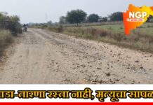 चाडा–तारणा रस्ता मृत्यूचा सापळा; प्रशासन व लोकप्रतिनिधींच्या दुर्लक्षामुळे नागरिकांचे हाल