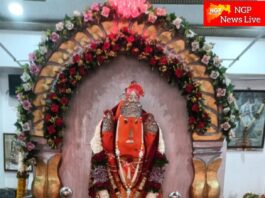 सातनवरी येथे पंचमुखी हनुमान देवस्थानात भव्य महाप्रसाद सोहळा