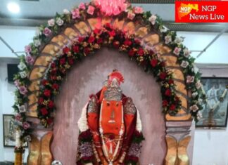 सातनवरी येथे पंचमुखी हनुमान देवस्थानात भव्य महाप्रसाद सोहळा