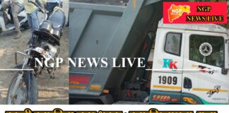 कुही : ट्रकची दुचाकीला धडक ; चालकाचा उपचारादरम्यान मृत्यू