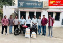 १२.६८ किलो गांजा सह ४.१४ लाखांचा मुद्देमाल जप्त : नागपूर ग्रामीण पोलिसांची कारवाई ; एक आरोपी अटकेत