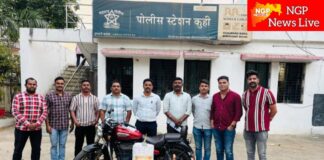 १२.६८ किलो गांजा सह ४.१४ लाखांचा मुद्देमाल जप्त : नागपूर ग्रामीण पोलिसांची कारवाई ; एक आरोपी अटकेत