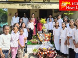 कुही शहरात शिवजयंती उत्साहात साजरी ; उत्स्फूर्त सहभाग नोंदवून विविध कलागुण सादर