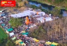 श्री क्षेत्र महानागबळेश्वर (दातपाडी) देवस्थान येथे महाशिवरात्री यात्रेचा उत्साह ; लाखावर भाविक येण्याचा अंदाज