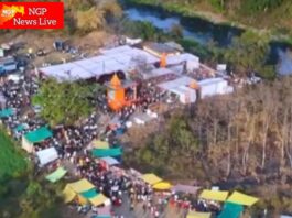 श्री क्षेत्र महानागबळेश्वर (दातपाडी) देवस्थान येथे महाशिवरात्री यात्रेचा उत्साह ; लाखावर भाविक येण्याचा अंदाज