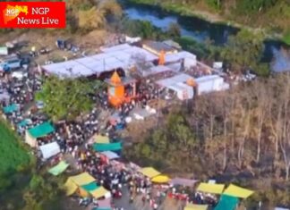 श्री क्षेत्र महानागबळेश्वर (दातपाडी) देवस्थान येथे महाशिवरात्री यात्रेचा उत्साह ; लाखावर भाविक येण्याचा अंदाज