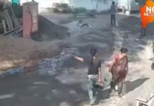 नातवाने पिचकारीने अंगावर रंग उडवल्याने आजीने चिडून उकळतं पाणी फेकलं ; चार वर्षांचा चिमुकला भाजला