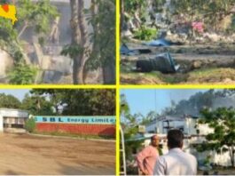 एसबीएल एनर्जीमध्ये सकाळी भीषण स्फोट : दुर्घटनेत 15 कामगारांचा मृत्यू ; अनेक कर्मचारी इमारतीच्या ढिगार्याखाली अडकले